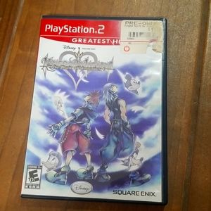 Kingdom Hearts Re: Chain Of Memories PS2